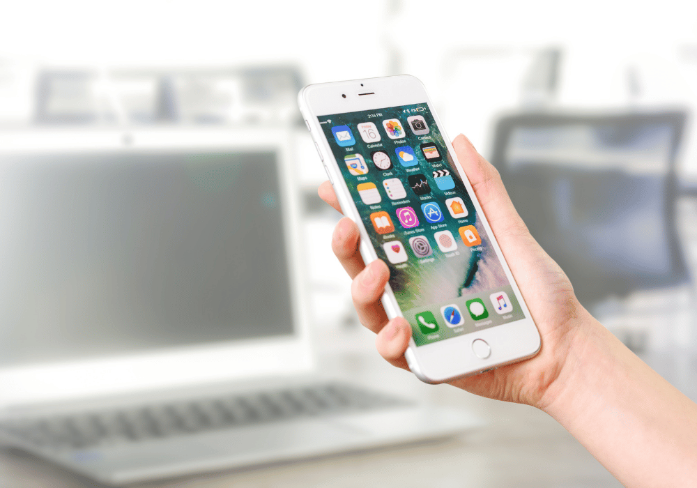 mobile app development UI