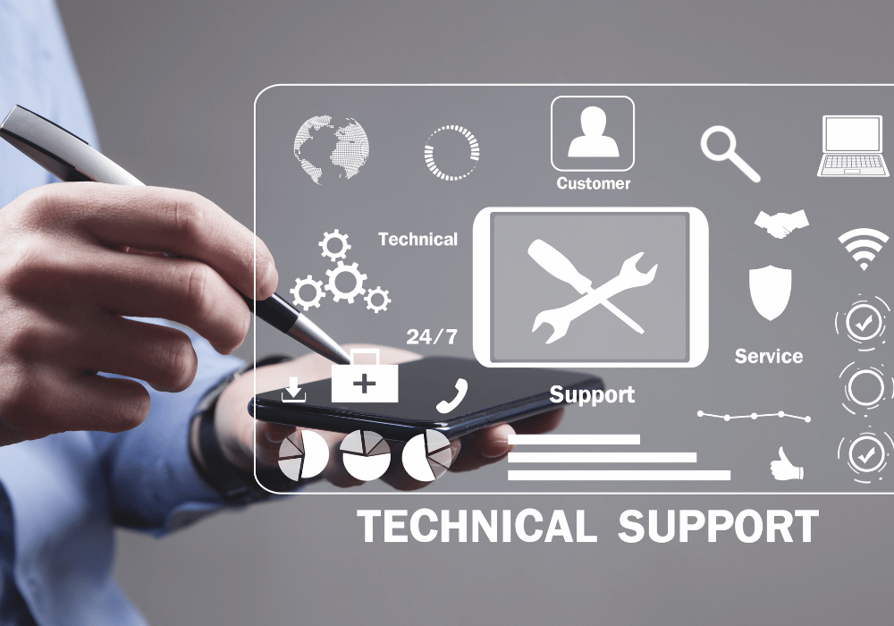 website maintenance technical support