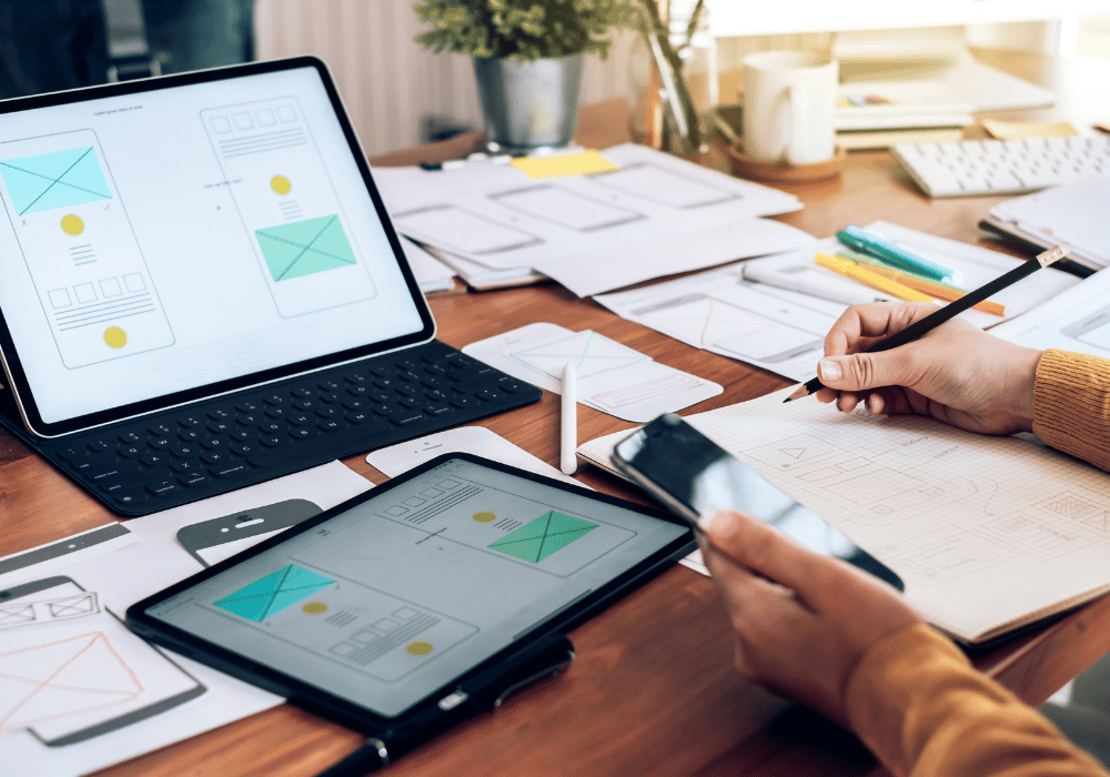website user experience one