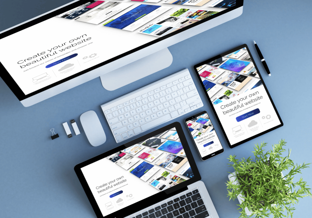 responsive website devices