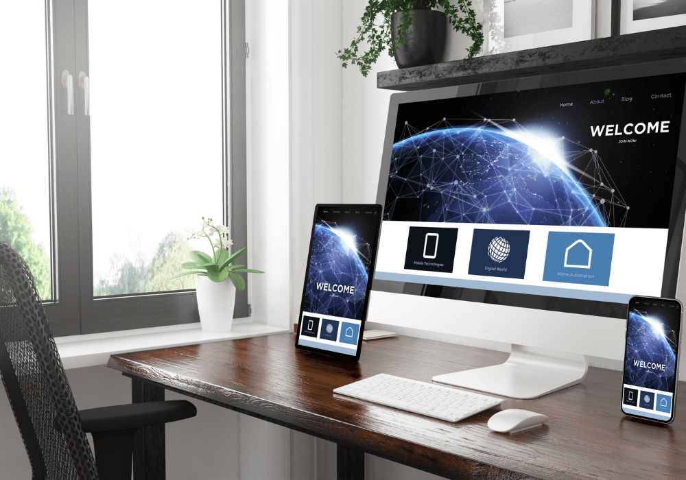 landing page design