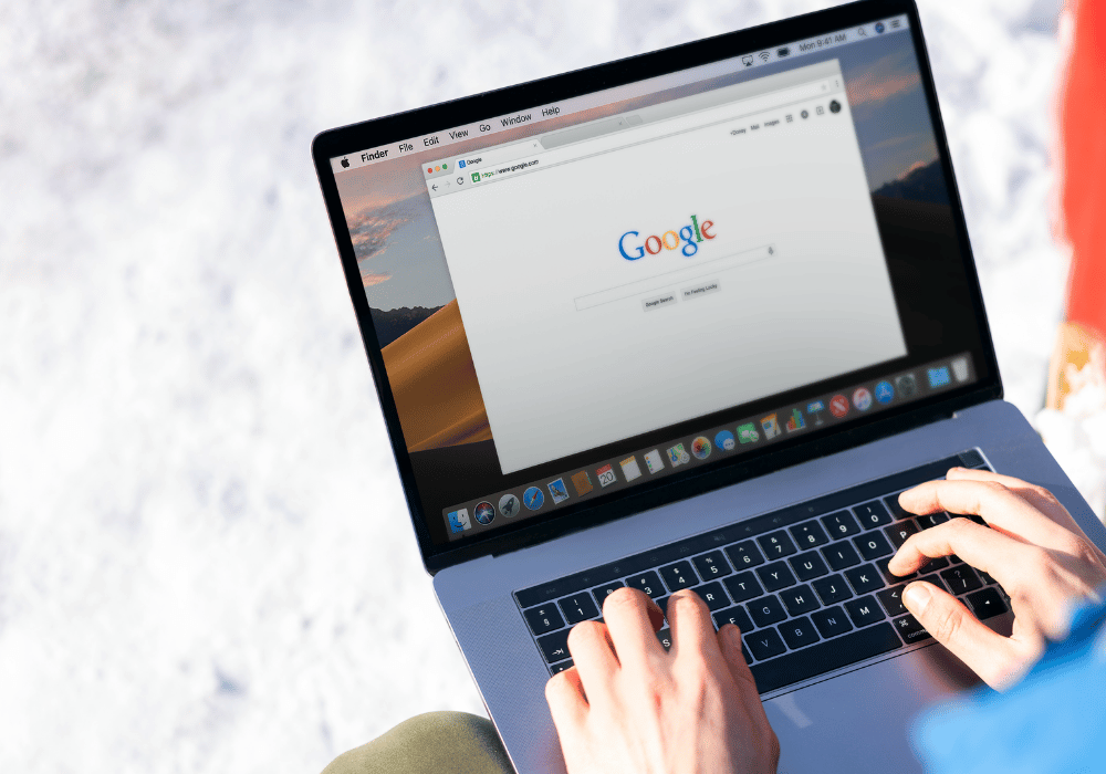 Google business profile illustration