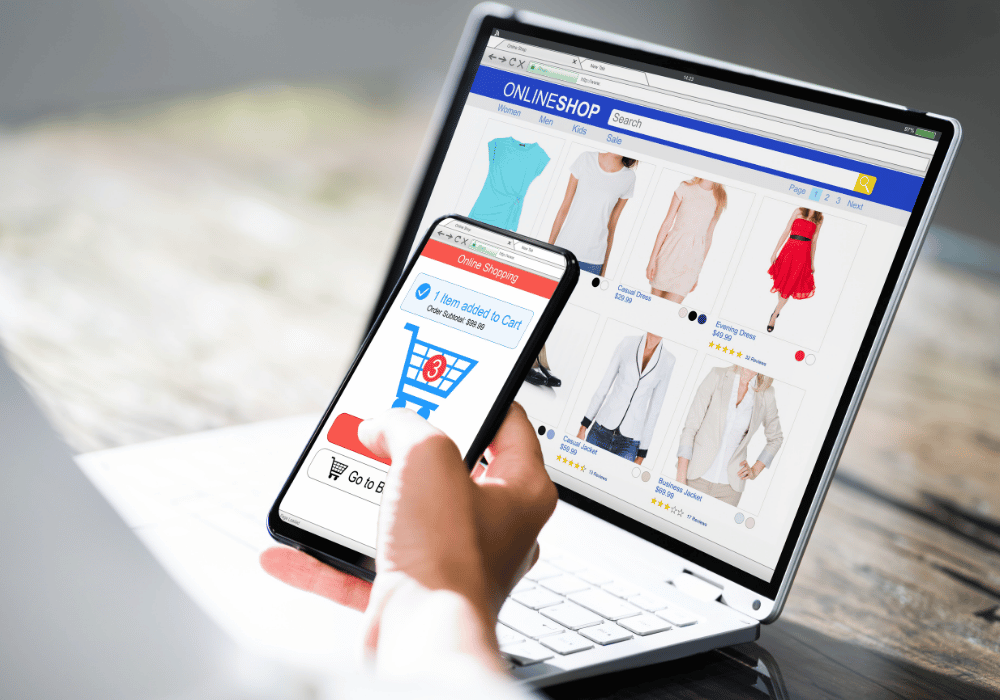Mobile Ecommerce Website